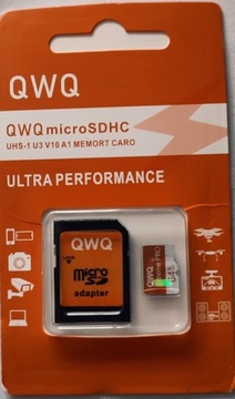 Karta pamięci microSDHC 64GB U3 V10