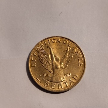5 Pesos 1989 Chile