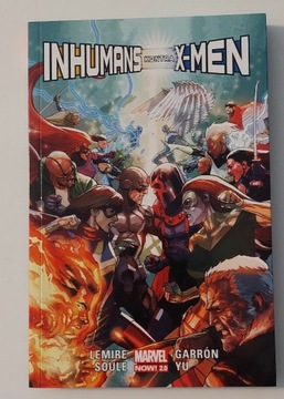 [Seria 3 komiksów] Inhumans kontra X-men - MARVEL