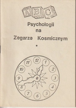 ABC Psychologii na Zegarze Kosmicznym skrypt 1985