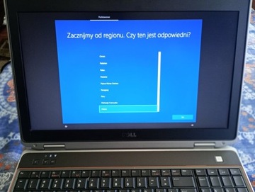 laptop Dell E 6520