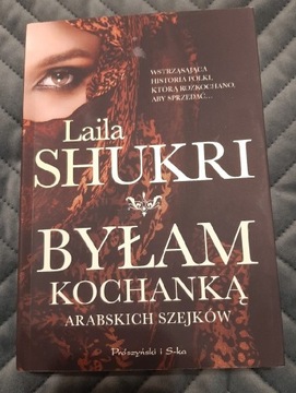 Laila Shukri Byłam kochanka arabskich szejków