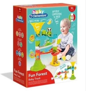 Kulodrom BabyClementoni Fun Forest