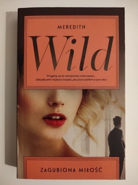 Książka Zagubiona miłość M. Wild