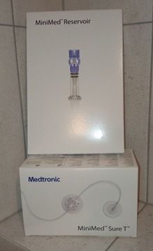 ZBIORNIK NA INSULINĘ Medtronic 10 szt 3ml 