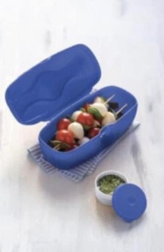 TUPPERWARE POJEMNIK PAN PRZEKĄSKA 340ml +20ml