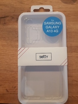 Etui, nakładka slim 1mm do Samsung Galaxy A13 4G przeźroczysta.