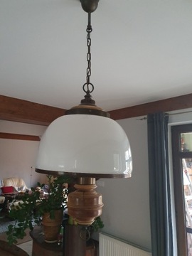 lampa salon/jadalnia Jacobus Petrol Lamps