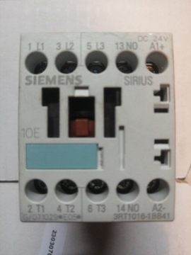 Stycznik mocy SIEMENS 3RT1016-1BB41