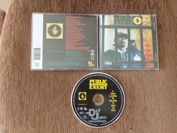 Public Enemy - It Takes A Nation Of Millions..(CD)