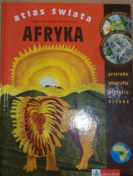 Atlas świata AFRYKA