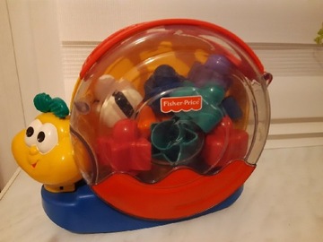 Ślimak sorter klocków Fisher Price