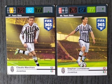 4 karty Juventus FIFA 365