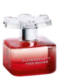 Flowerparty Yves Rocher perfumy EDT Walentynki 