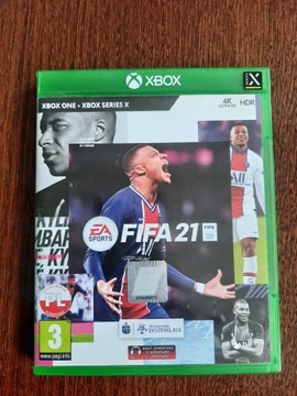 FIFA 21 Xbox Series X