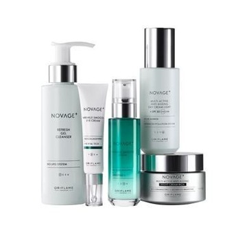 Zestaw Novage+ Wrinkle Smooth Oriflame