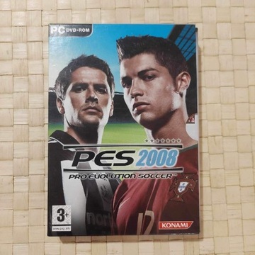 PES Pro Evolution Soccer 2008 PC PL