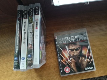 X-Men origins Wolverine najtaniej PS 3 