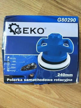 GEKO G80290 polerka samochodowa rotacyjna 