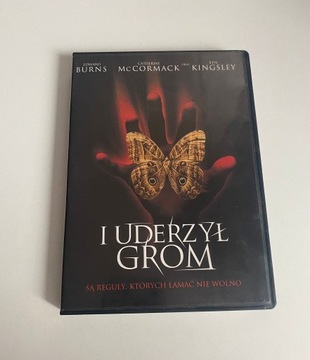 Film DVD I Uderzył Grom 