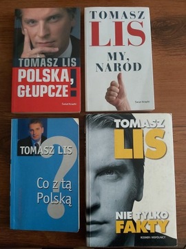 Tomasz Lis - Książki