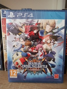 Blazblue Cross Tag Battle Ps4 Nowa Folia Najtaniej