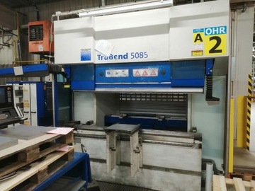 Prasa krawędziowa Trumpf TruBend 5085X rok 2007