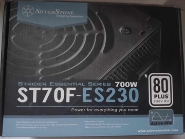 SilverStone Strider Essential 700W 80 Plus