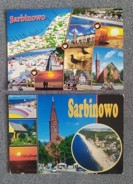 Sarbinowo - mapka 