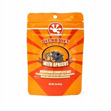 Pangea Gecko Diet Fruit Mix Apricot 56g gekon