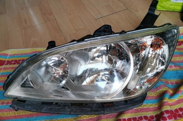 Reflektor lampa przednia L Honda Civic VII sedan 