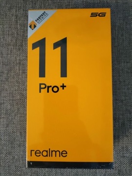 Smartfon realme 11 Pro+ 5G 12/512GB 200Mpix 120Hz 100W Dimensity 7050