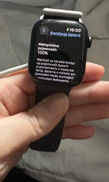 Apple Watch S9 jak nowy 
