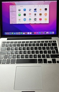 MacBook PRO 13" 8/256GB early 2015 A1502