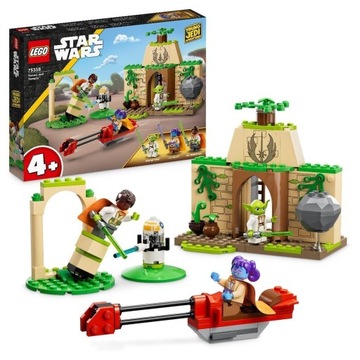 Okazja LEGO STAR WARS 75358 Tenoo Jedi Temple NOWY
