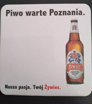 Podstawka korkowa browar Żywiec ZYWBZ-134