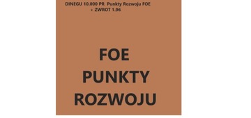 PUNKTY ROZWOJU 10.000+1.96 świat Dinegu.