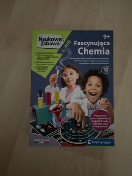 Clementoni Fascynująca chemia zestaw eksperymenty