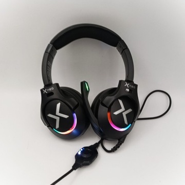 Słuchawki Gamingowe VIGGO DESIGN X-NEO GHEEG80 RGB