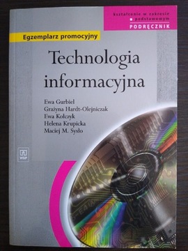 Podręcznik  Technologia informacyjna 2007, + CD