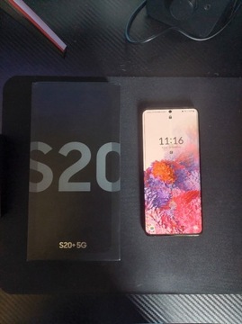 Samsung Galaxy S20+ 5G 12/128GB Cosmic Black