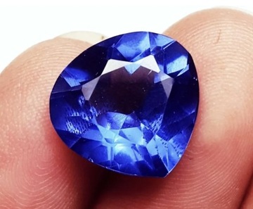 Tanzanit 9.50ct! Lab