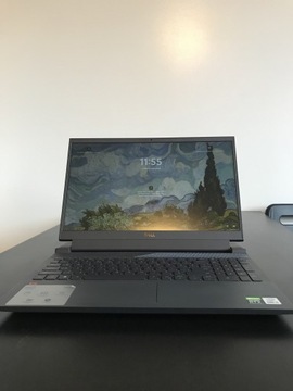 Laptop Dell inspirion g15 5510