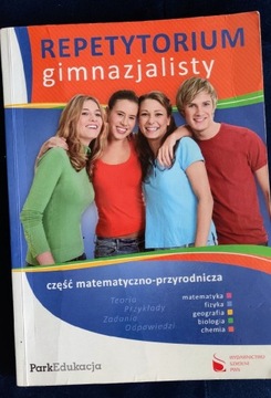 Repetytorium Gimnazjalisty Matematyka - Przyroda