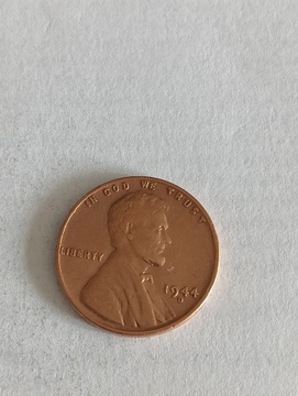 1 cent 1944 D USA 
