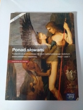 Podręcznik j.polski  Ponad słowami