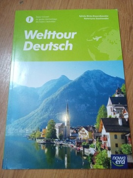 Welttour Deutsch podręcznik do klasy 1