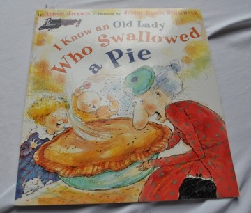 I KNOW AN OLD LADY WHO SWALLOWED A PIE - JACKSON