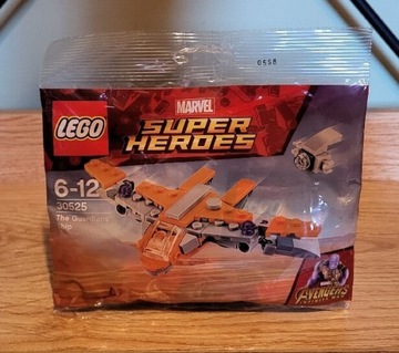 Lego Super Heroes 30525 Statek Strażników klocki