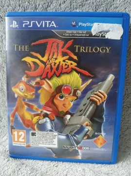 The Jak and & Daxter Trilogy PS VITA Psvita